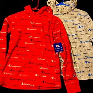 Boys Champion Long-sleeve Shirts